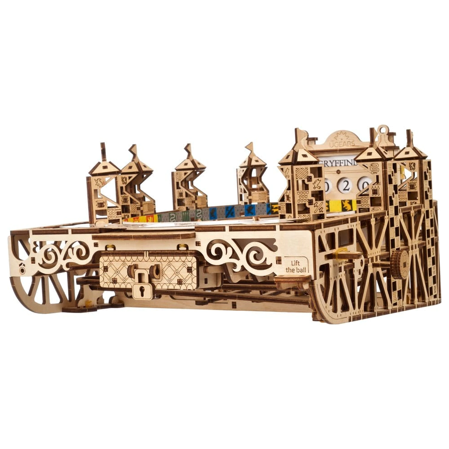 Harry Potter 3D Holzpuzzle Quidditch Flipper Produktfoto