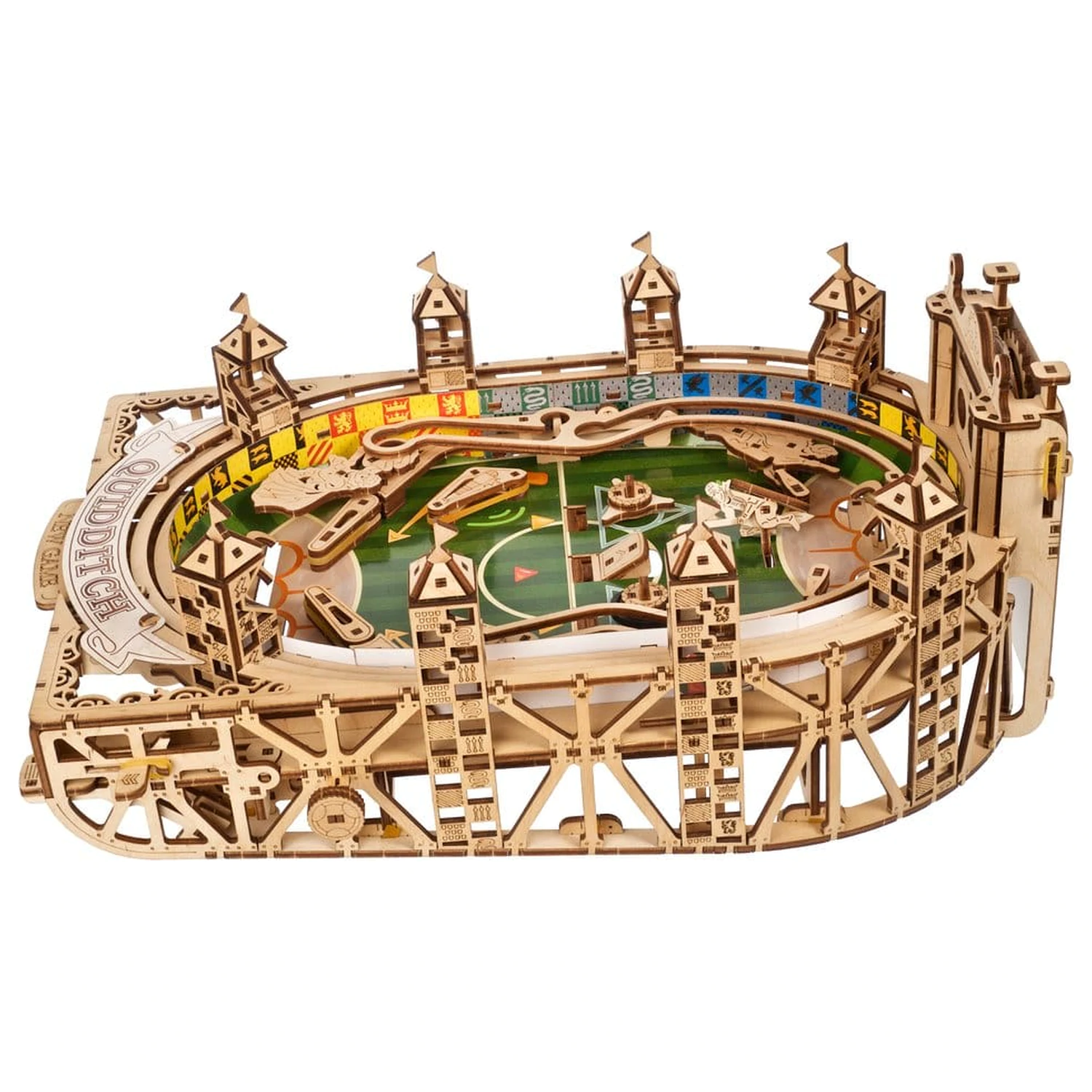 Harry Potter 3D Holzpuzzle Quidditch Flipper Produktfoto