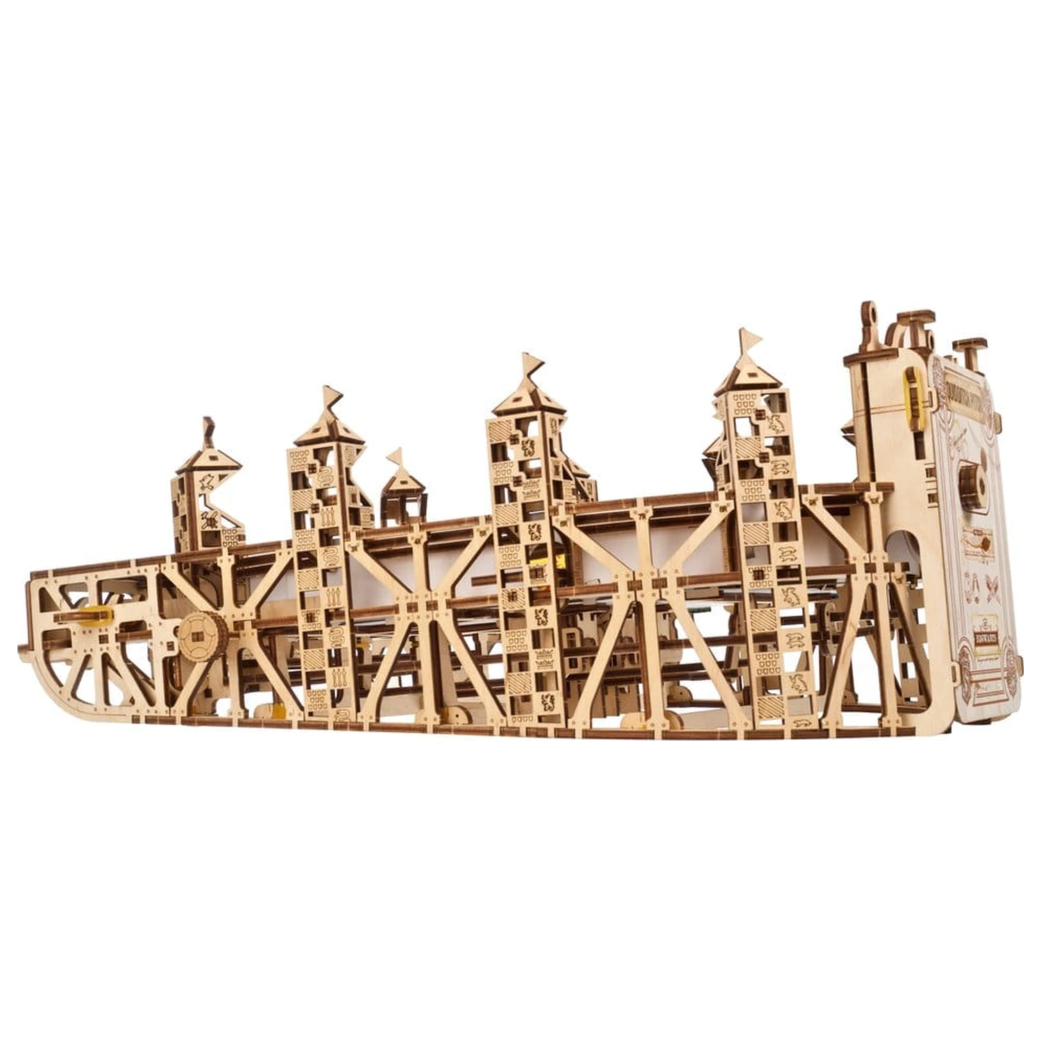 Harry Potter 3D Holzpuzzle Quidditch Flipper Produktfoto