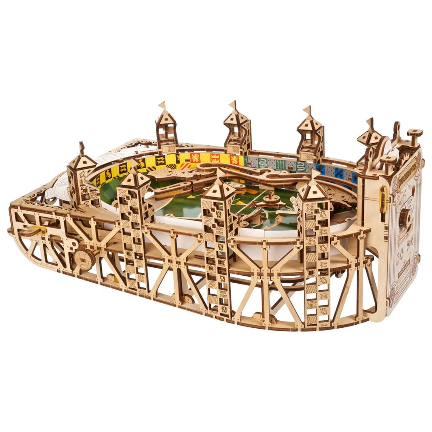 Harry Potter 3D Holzpuzzle Quidditch Flipper Produktfoto