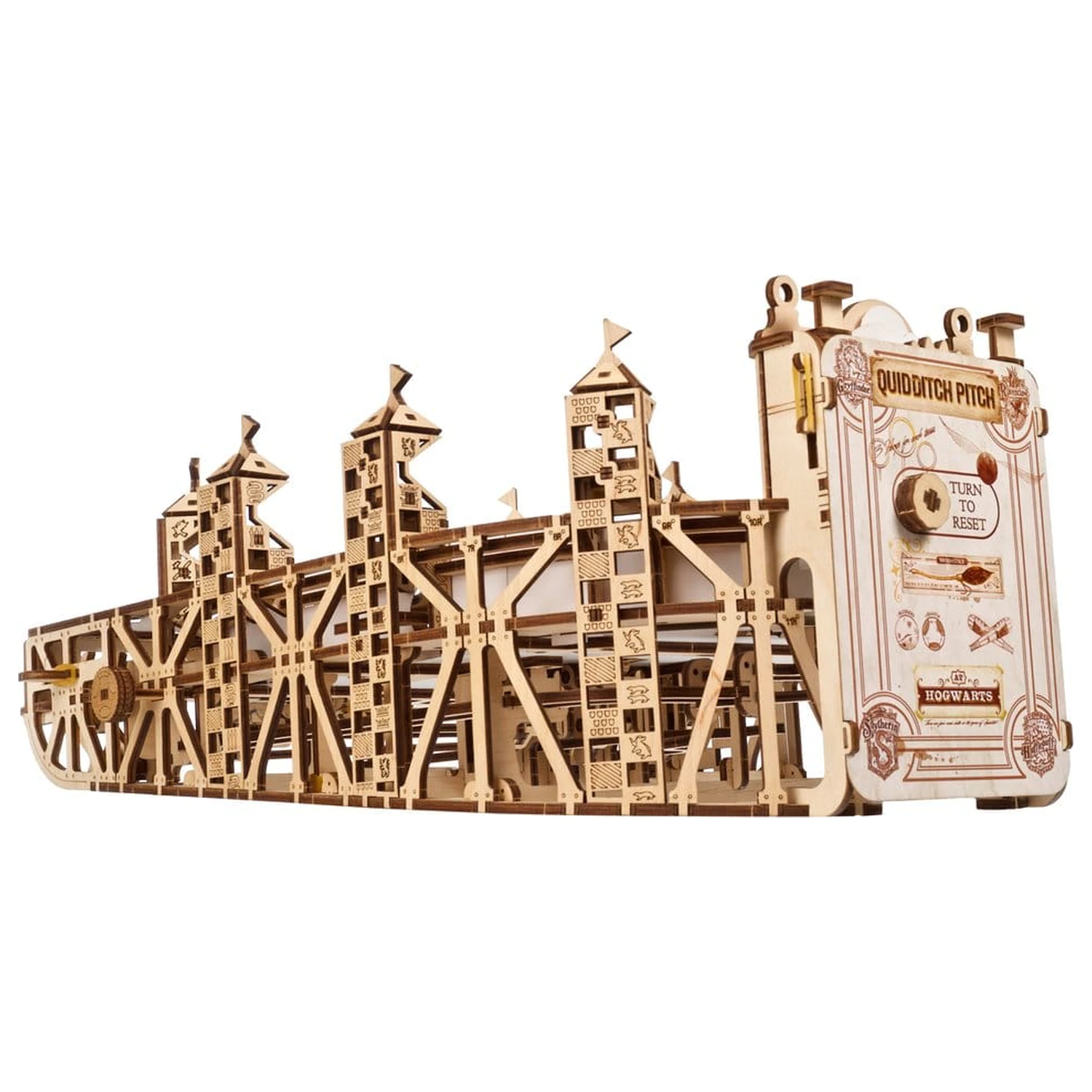 Harry Potter 3D Holzpuzzle Quidditch Flipper Produktfoto