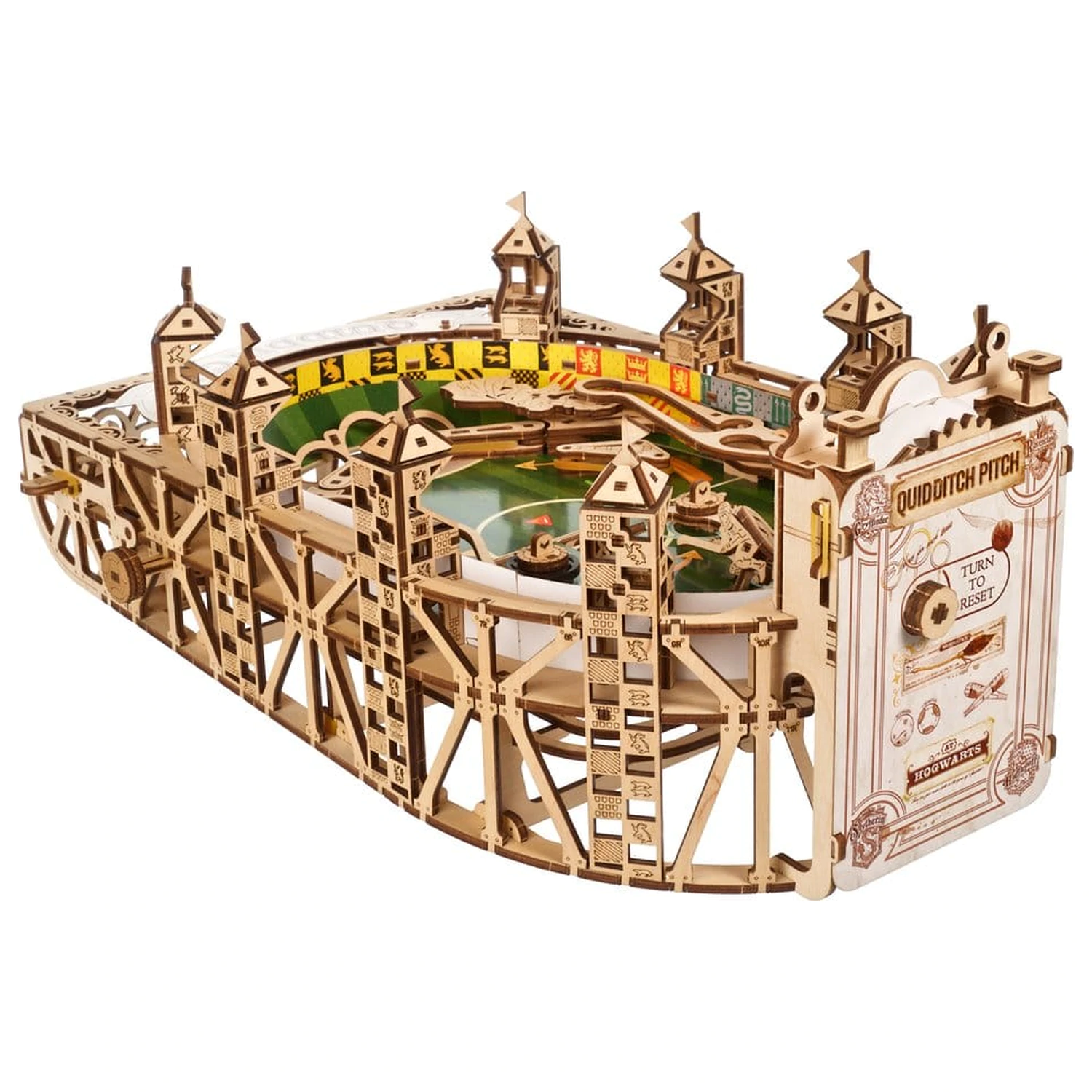 Harry Potter 3D Holzpuzzle Quidditch Flipper Produktfoto