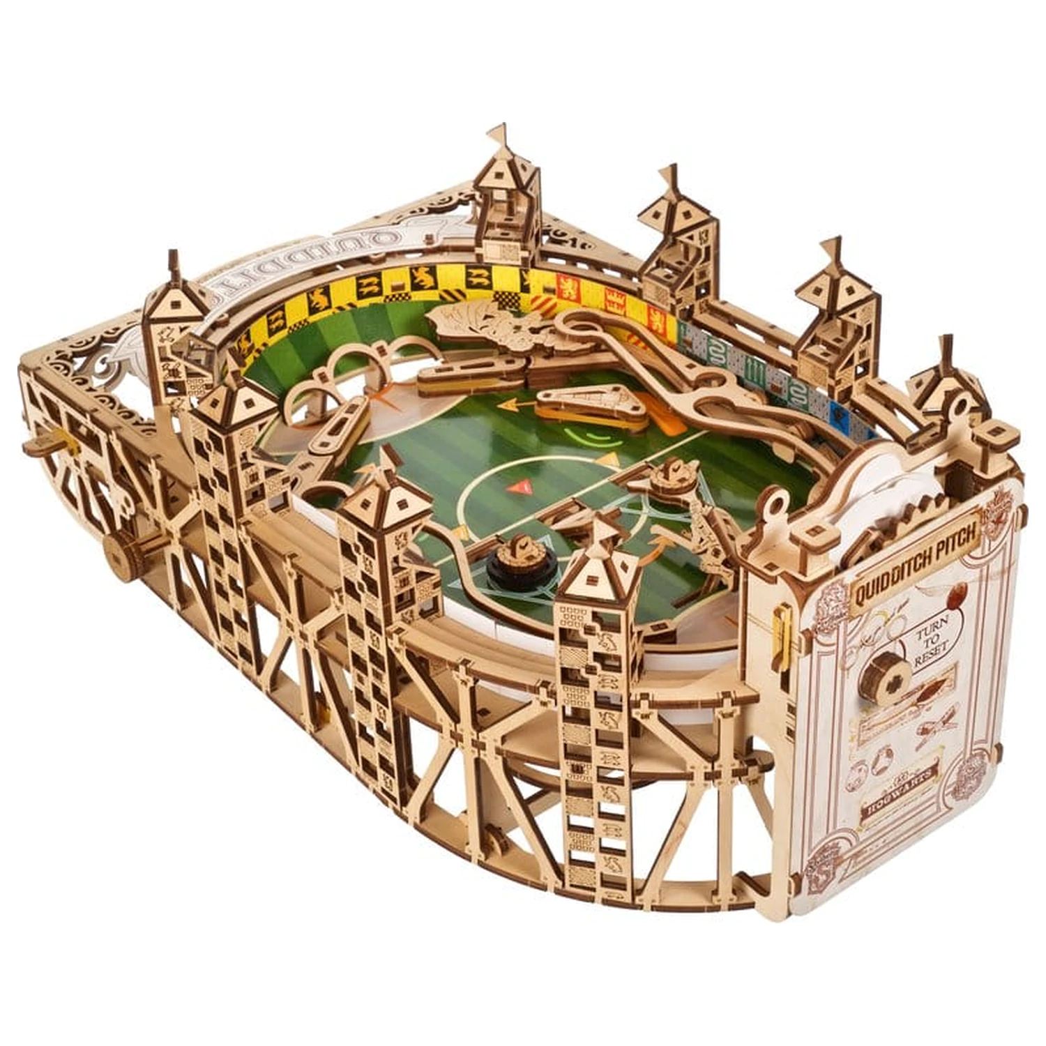 Harry Potter 3D Holzpuzzle Quidditch Flipper Produktfoto