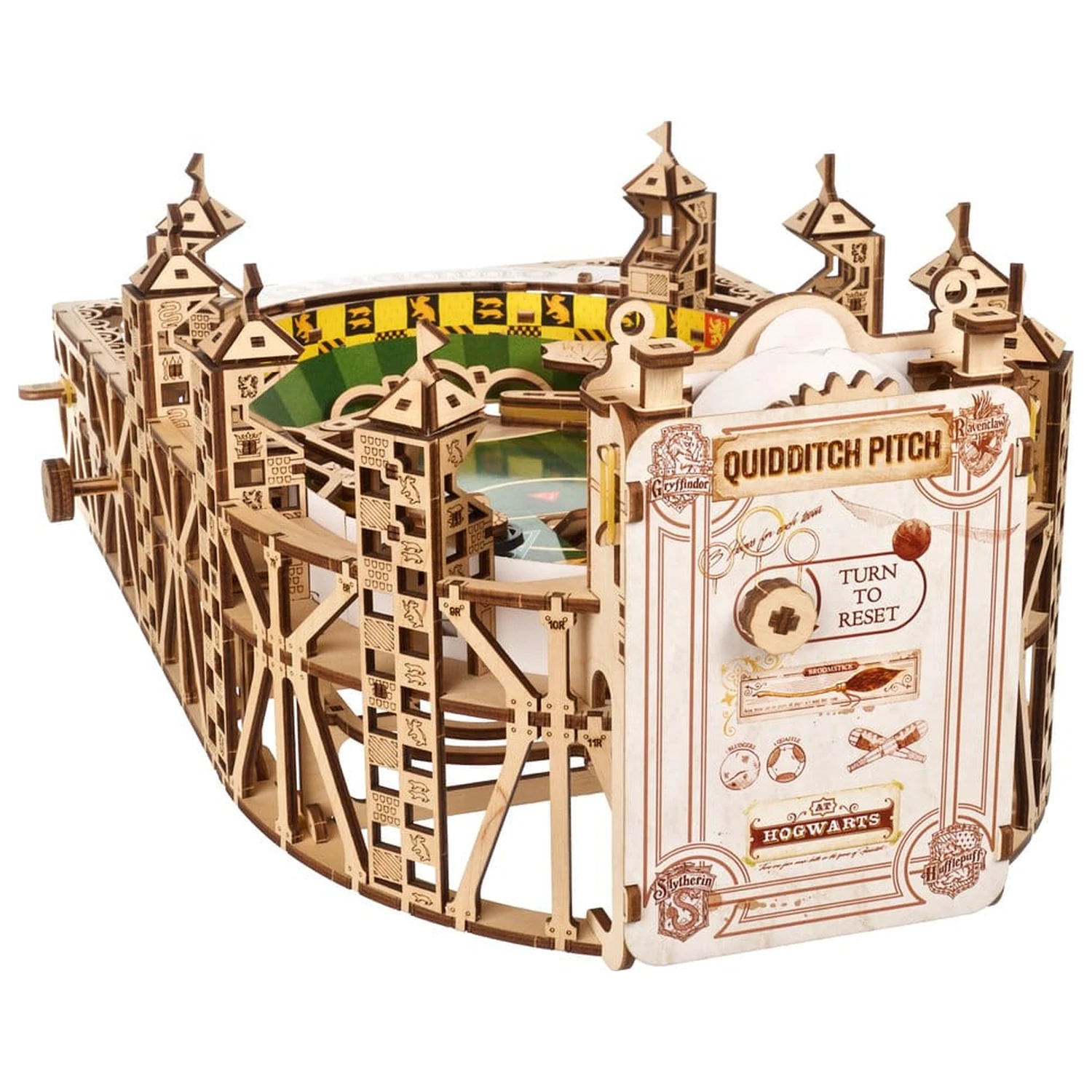 Harry Potter 3D Holzpuzzle Quidditch Flipper Produktfoto