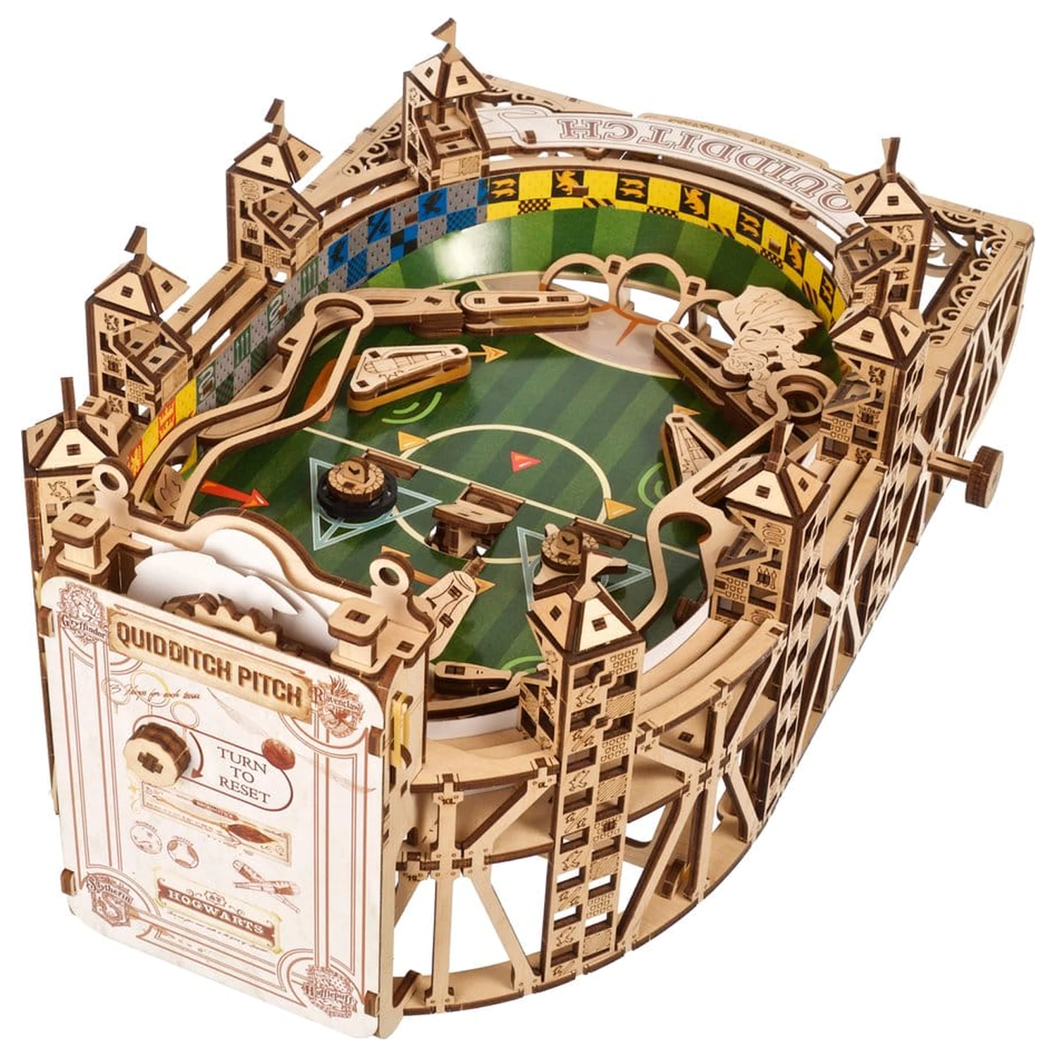 Harry Potter 3D Holzpuzzle Quidditch Flipper Produktfoto
