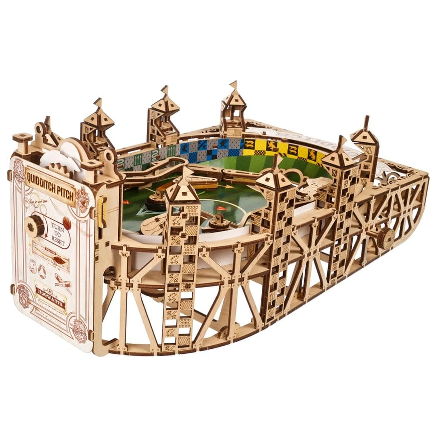 Harry Potter 3D Holzpuzzle Quidditch Flipper Produktfoto