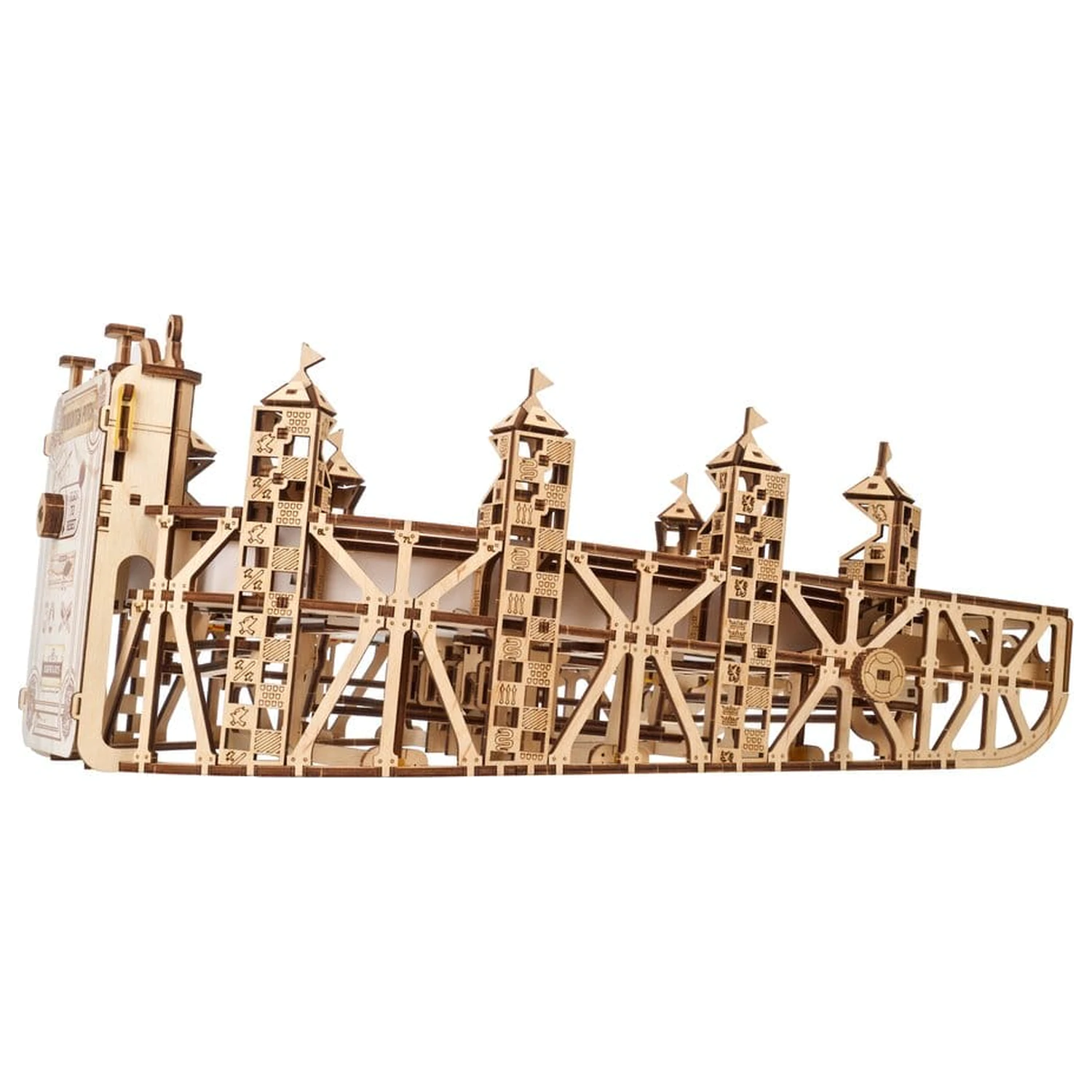 Harry Potter 3D Holzpuzzle Quidditch Flipper Produktfoto