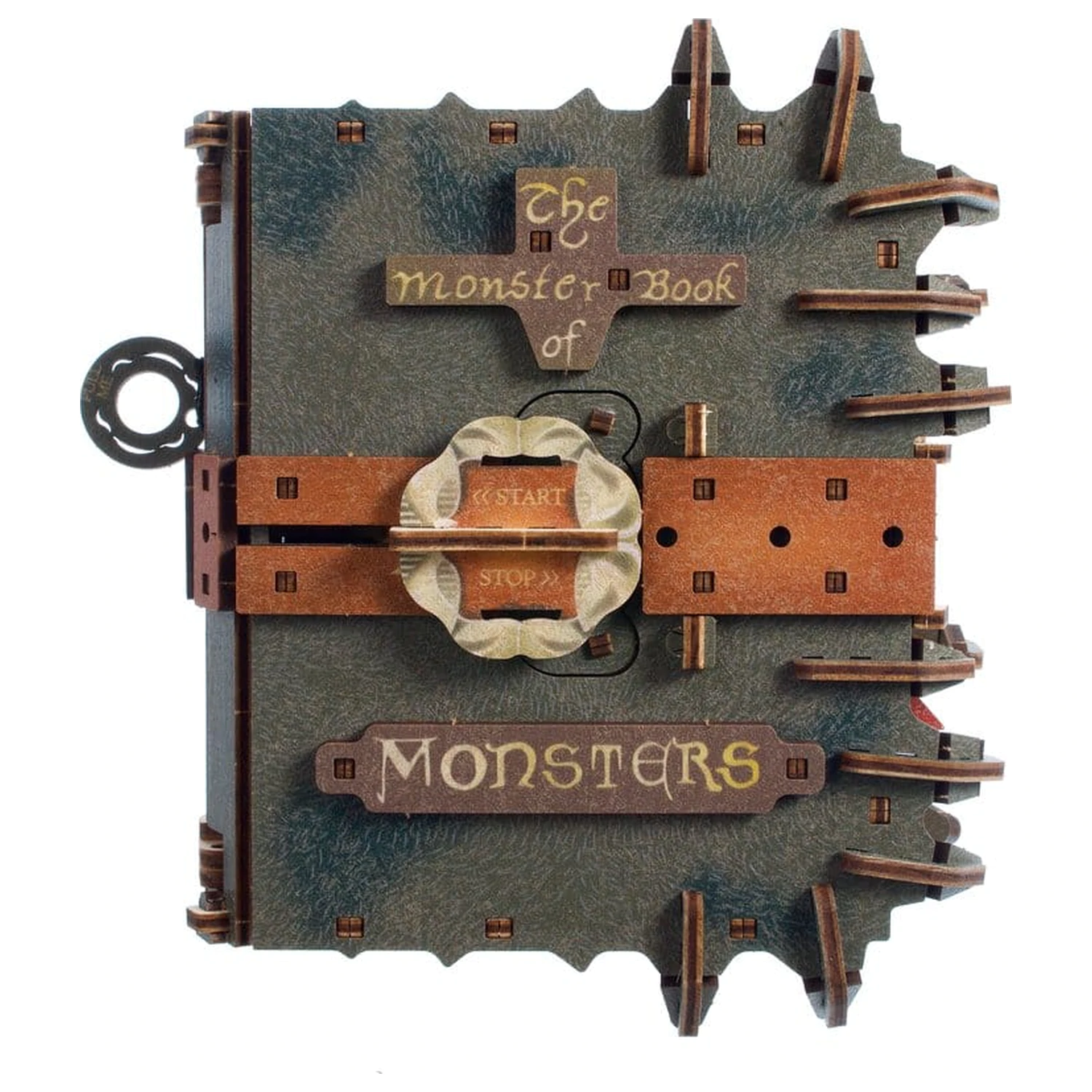 Harry Potter 3D Holzpuzzle The Monster Book of Monsters Produktfoto