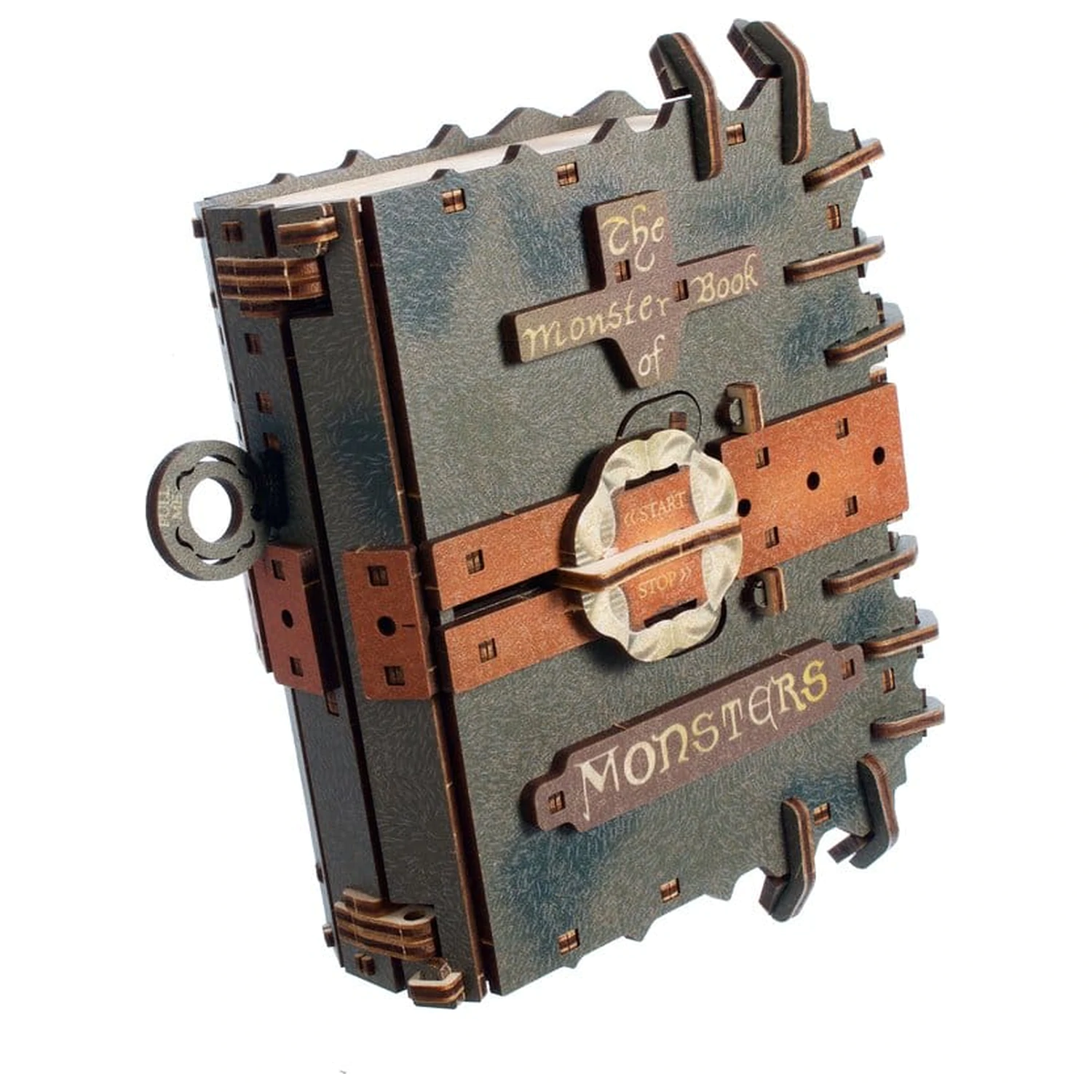 Harry Potter 3D Holzpuzzle The Monster Book of Monsters Produktfoto