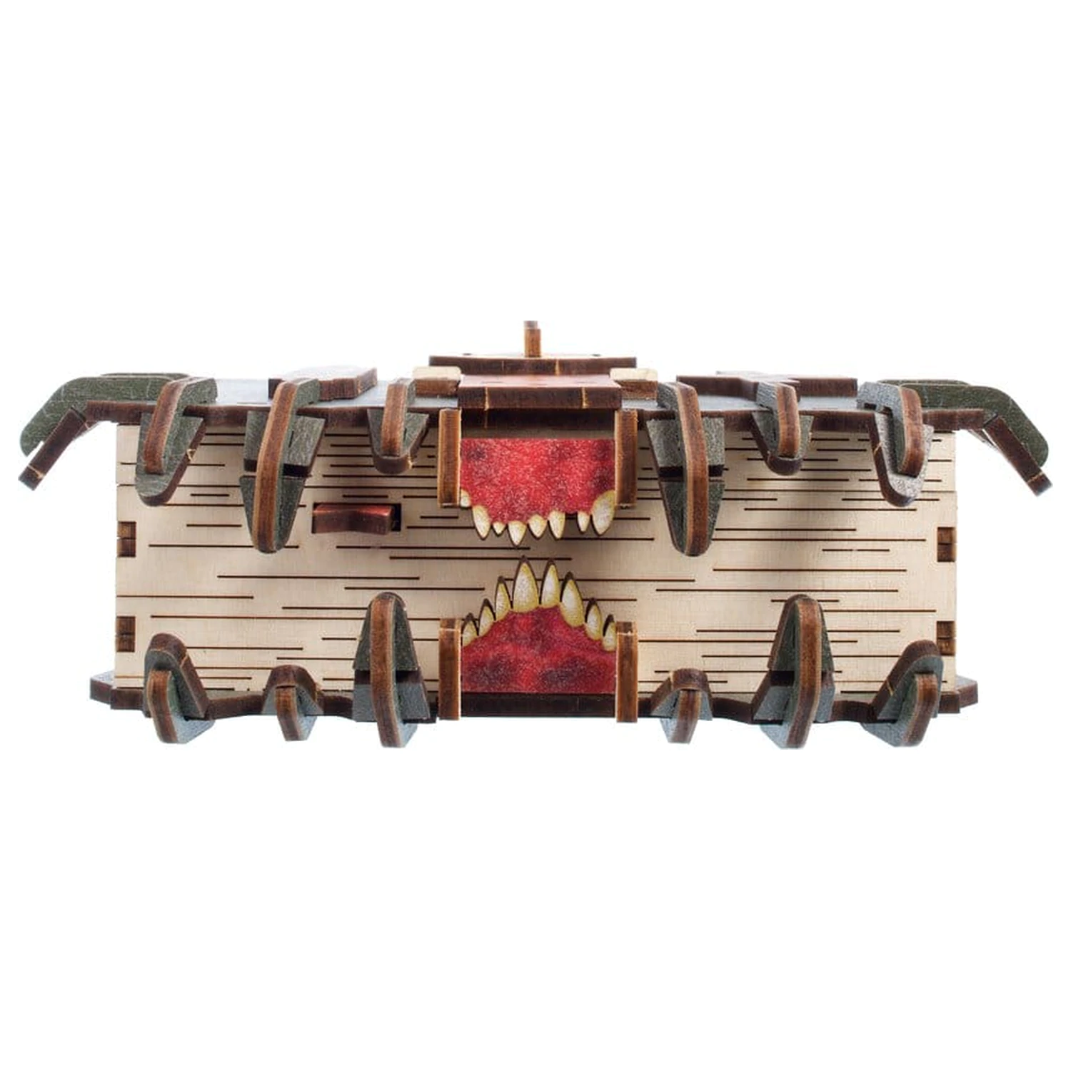 Harry Potter 3D Holzpuzzle The Monster Book of Monsters Produktfoto