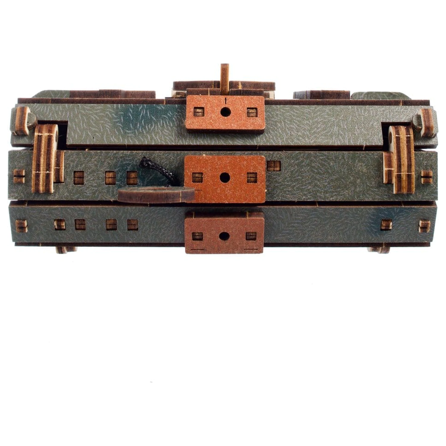 Harry Potter 3D Holzpuzzle The Monster Book of Monsters Produktfoto
