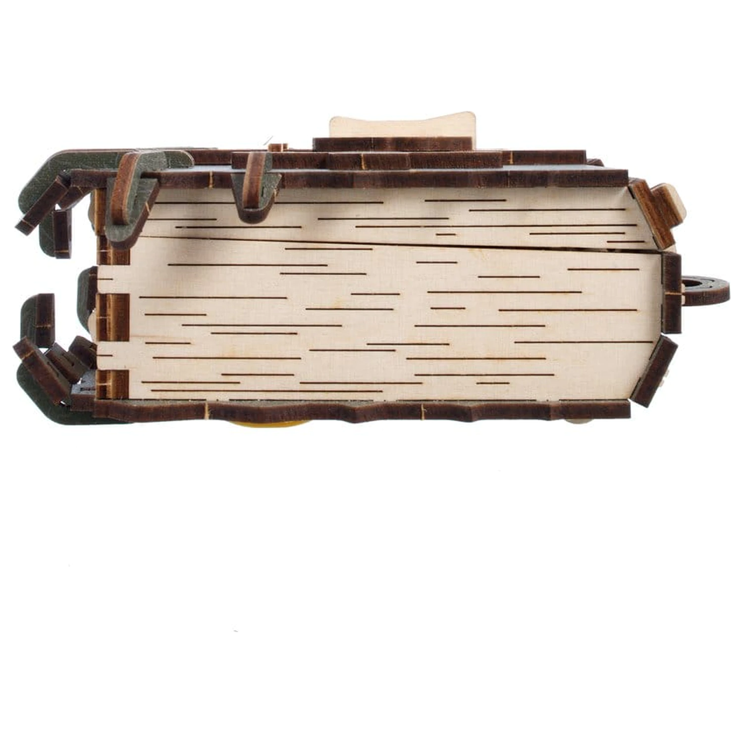 Harry Potter 3D Holzpuzzle The Monster Book of Monsters Produktfoto