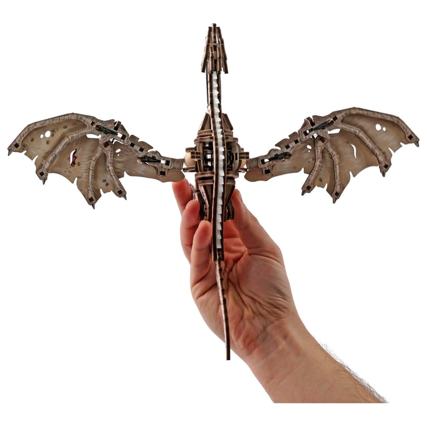 Harry Potter 3D Holzpuzzle Ukrainian Ironbelly Dragon Produktfoto