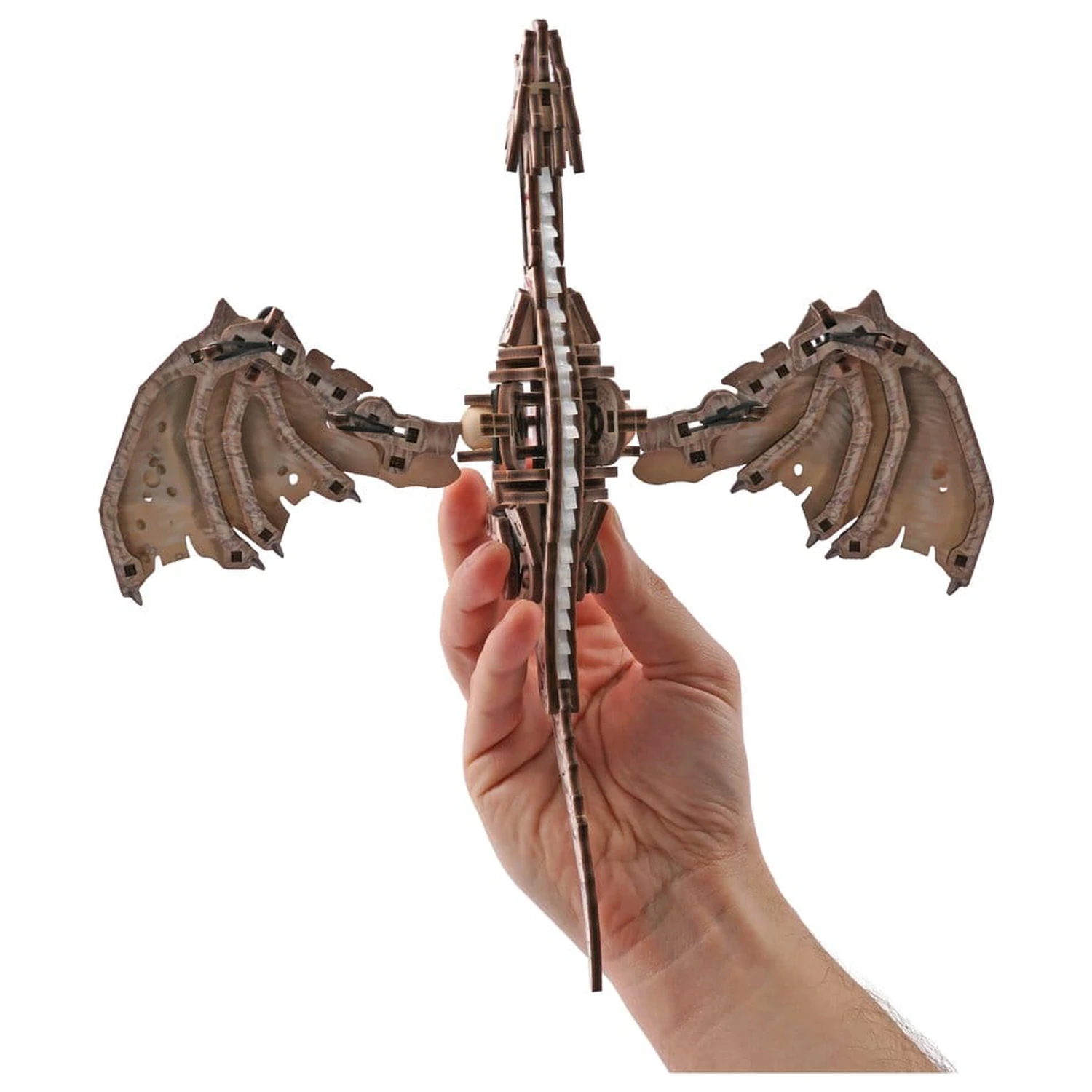 Harry Potter 3D Holzpuzzle Ukrainian Ironbelly Dragon Produktfoto