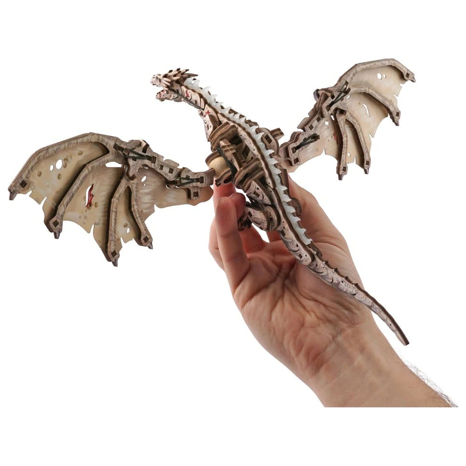 Harry Potter 3D Holzpuzzle Ukrainian Ironbelly Dragon Produktfoto