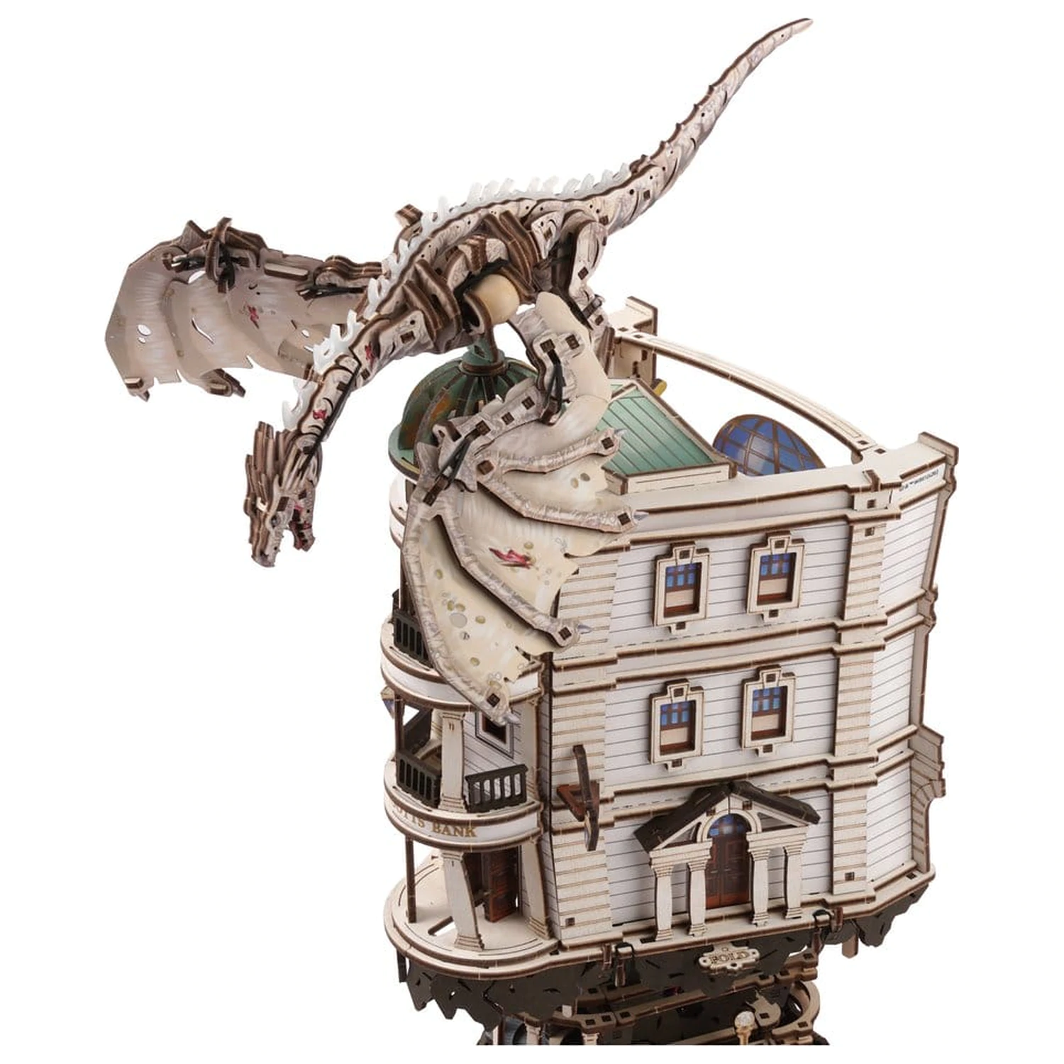 Harry Potter 3D Holzpuzzle Ukrainian Ironbelly Dragon Produktfoto