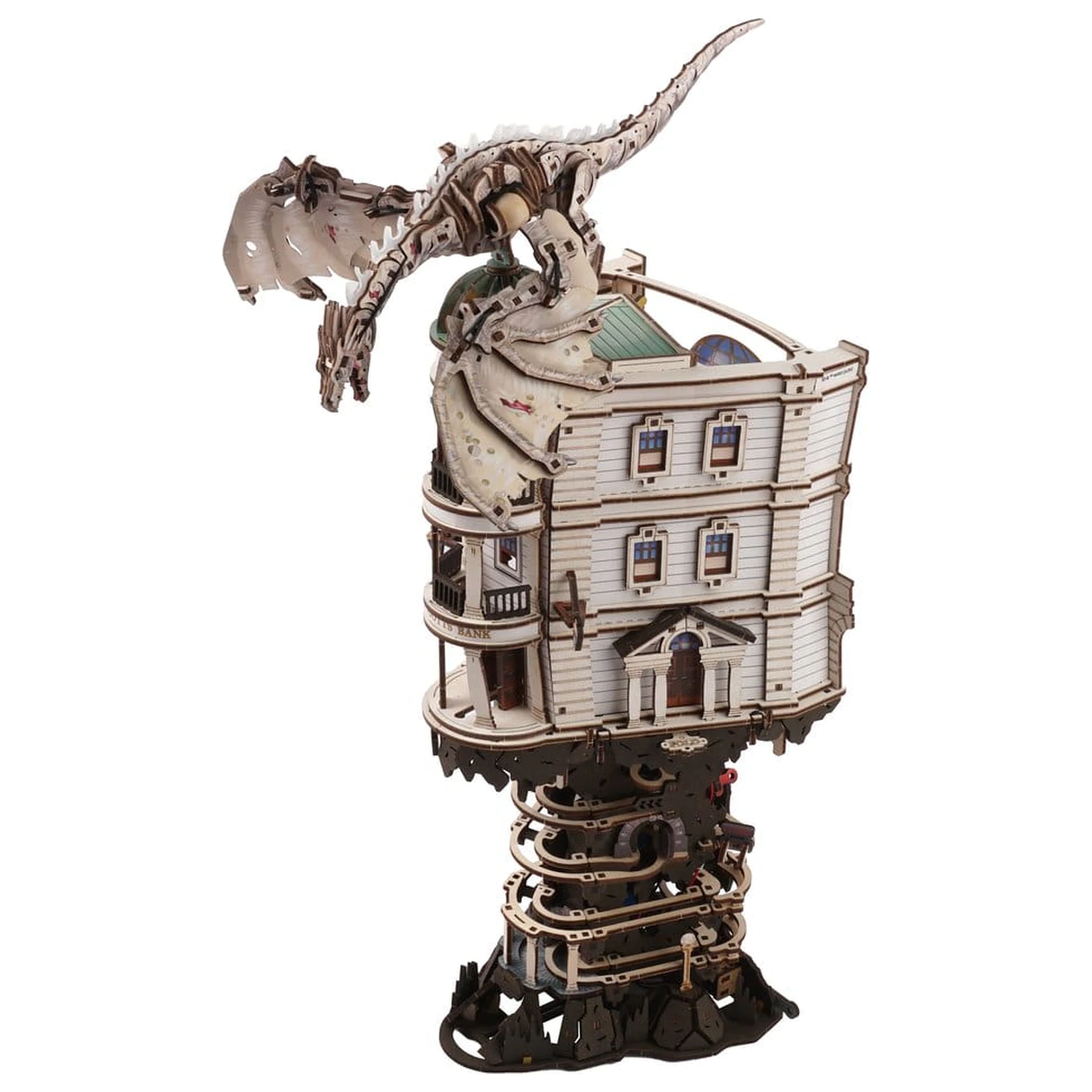Harry Potter 3D Holzpuzzle Ukrainian Ironbelly Dragon Produktfoto