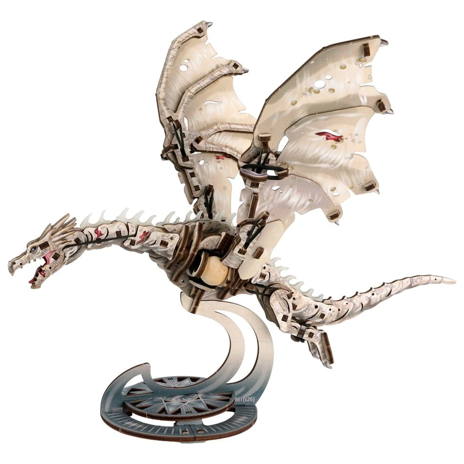 Harry Potter 3D Holzpuzzle Ukrainian Ironbelly Dragon Produktfoto