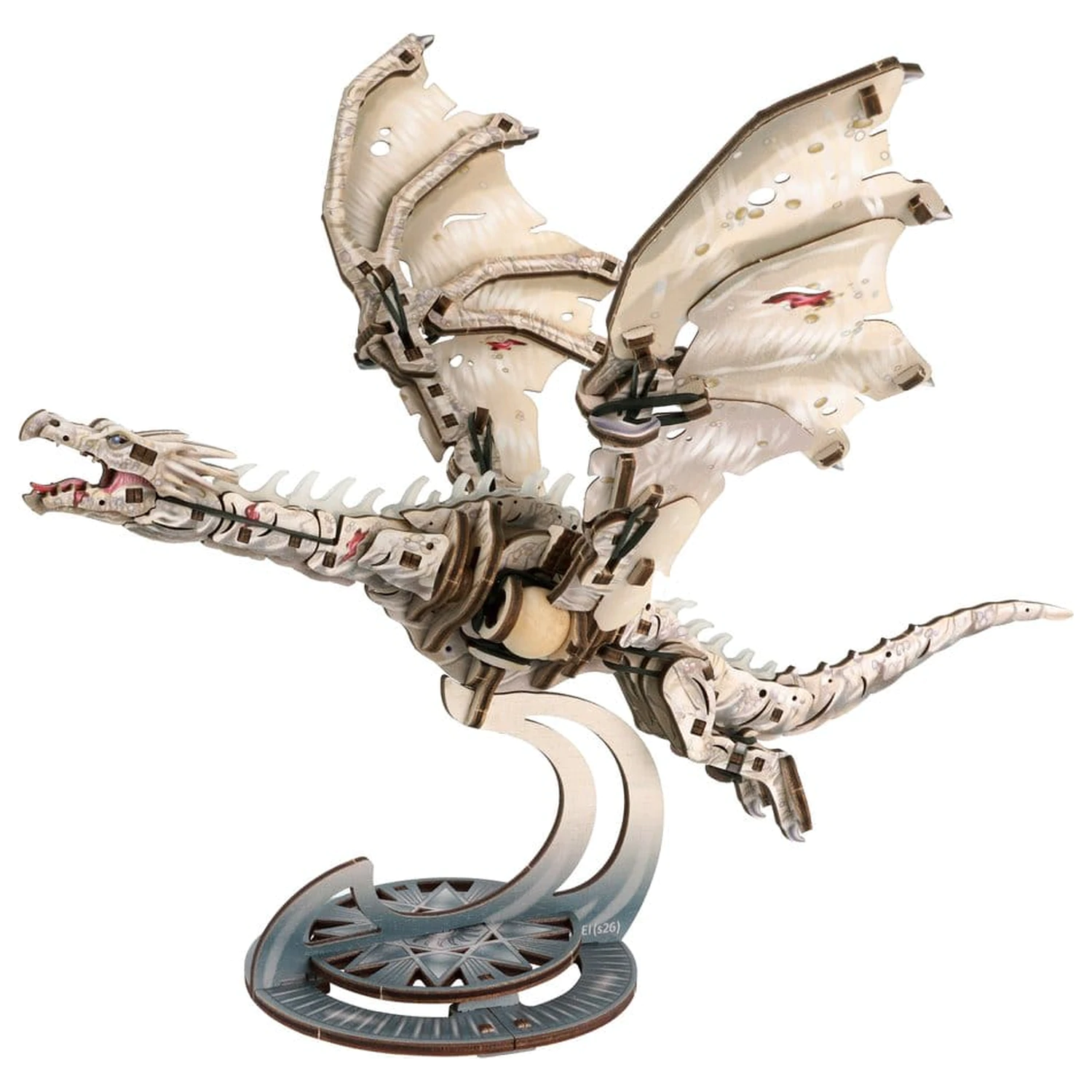 Harry Potter 3D Holzpuzzle Ukrainian Ironbelly Dragon Produktfoto