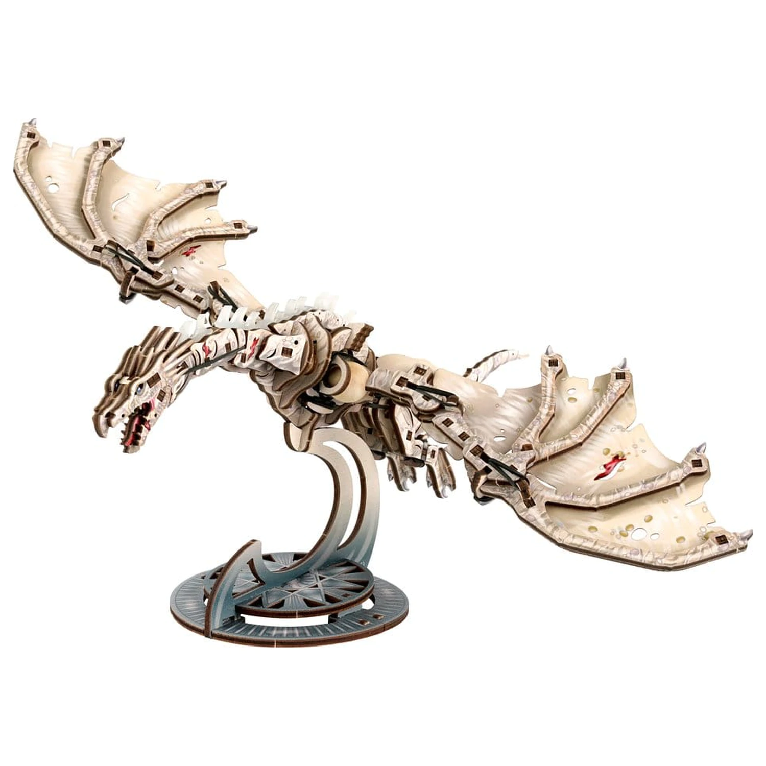 Harry Potter 3D Holzpuzzle Ukrainian Ironbelly Dragon Produktfoto