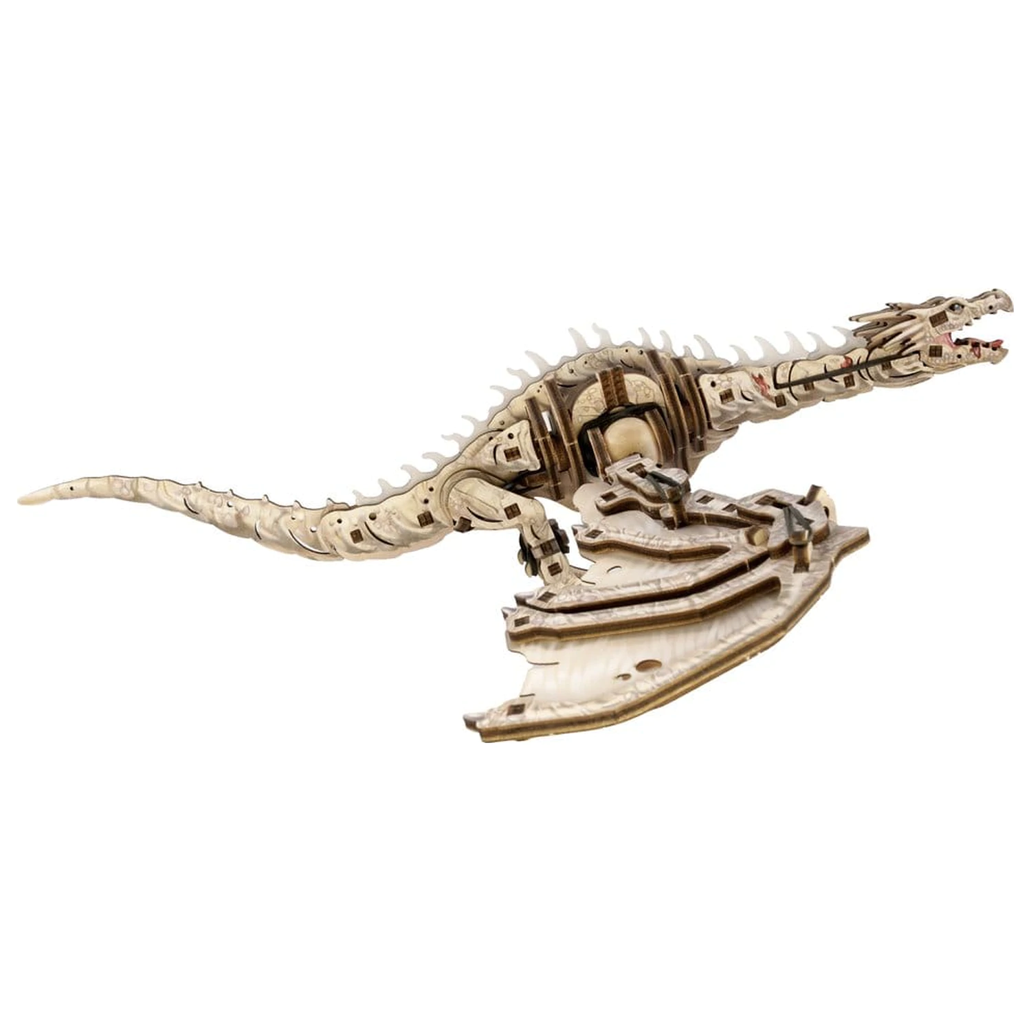 Harry Potter 3D Holzpuzzle Ukrainian Ironbelly Dragon Produktfoto