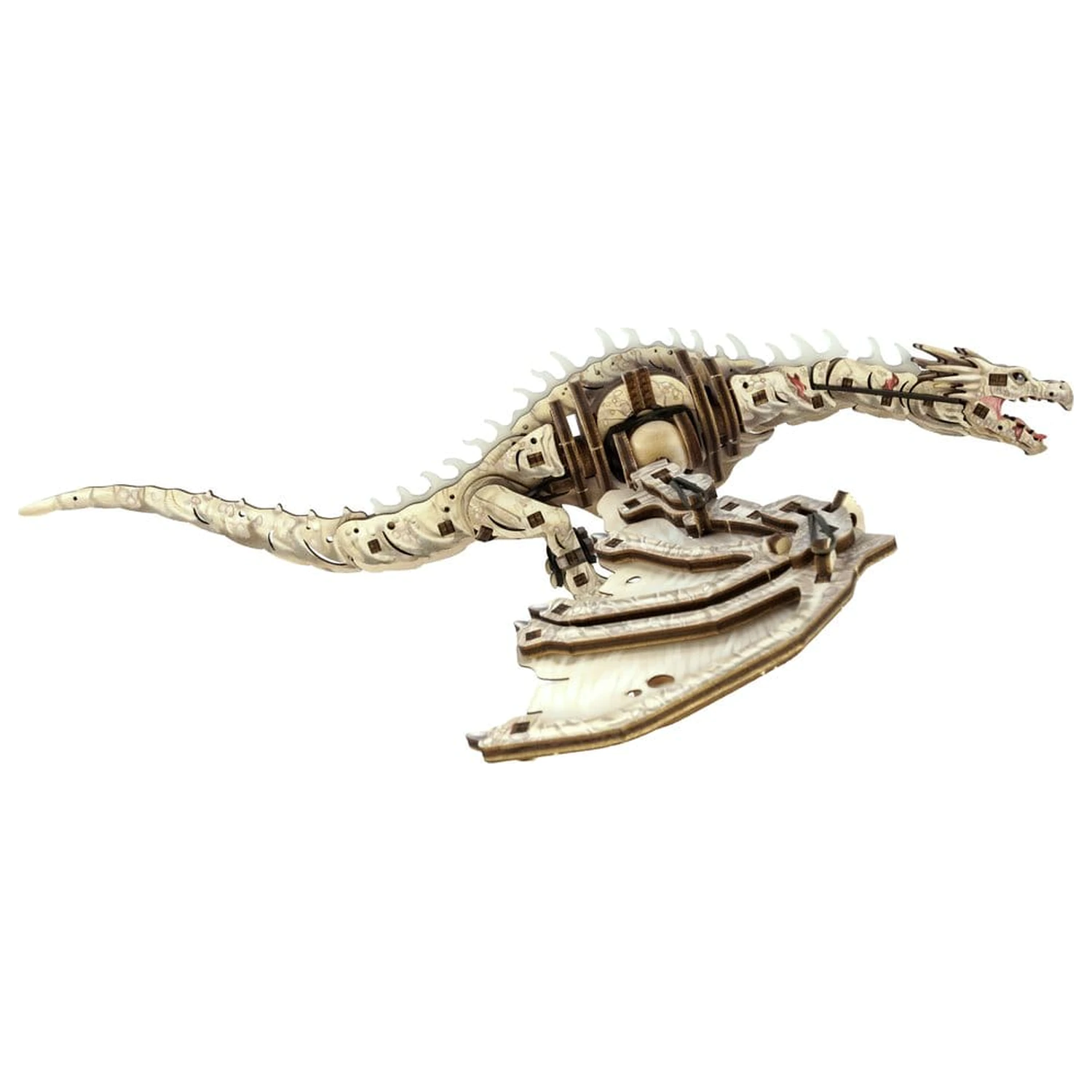 Harry Potter 3D Holzpuzzle Ukrainian Ironbelly Dragon Produktfoto