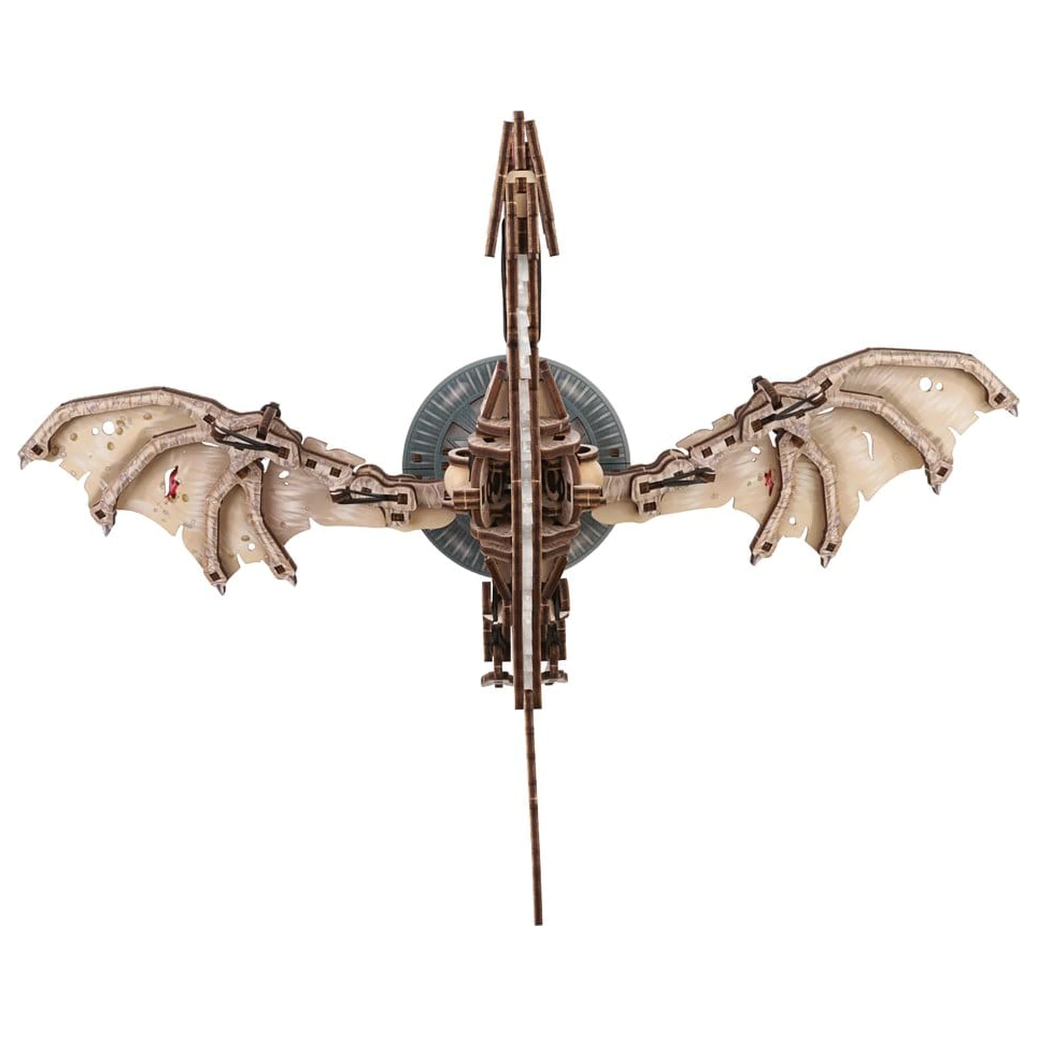Harry Potter 3D Holzpuzzle Ukrainian Ironbelly Dragon Produktfoto
