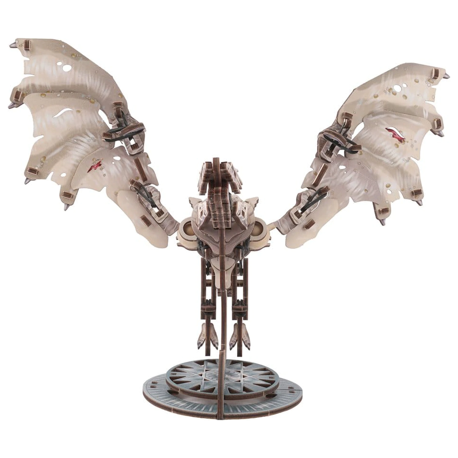 Harry Potter 3D Holzpuzzle Ukrainian Ironbelly Dragon Produktfoto