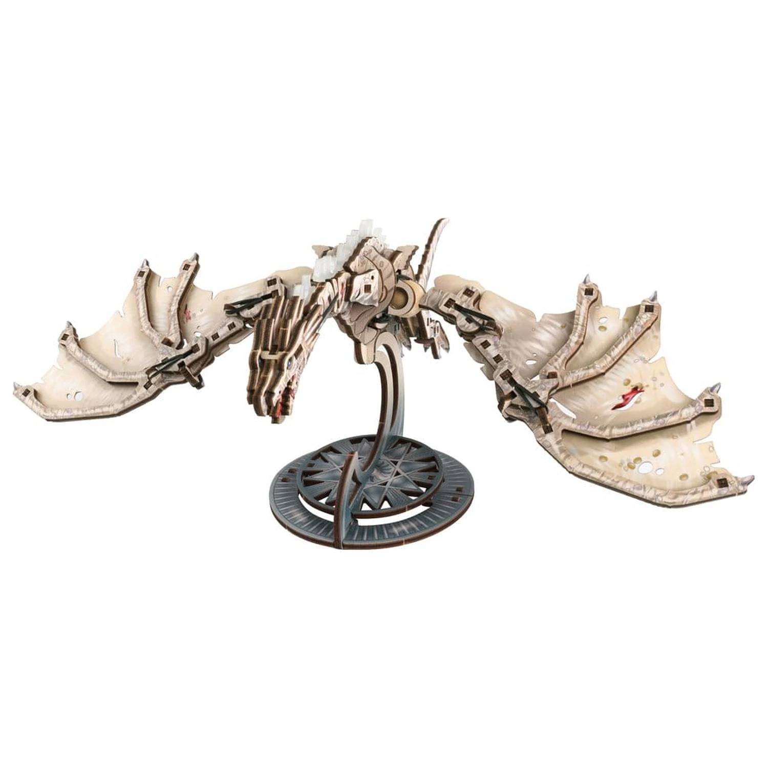 Harry Potter 3D Holzpuzzle Ukrainian Ironbelly Dragon Produktfoto