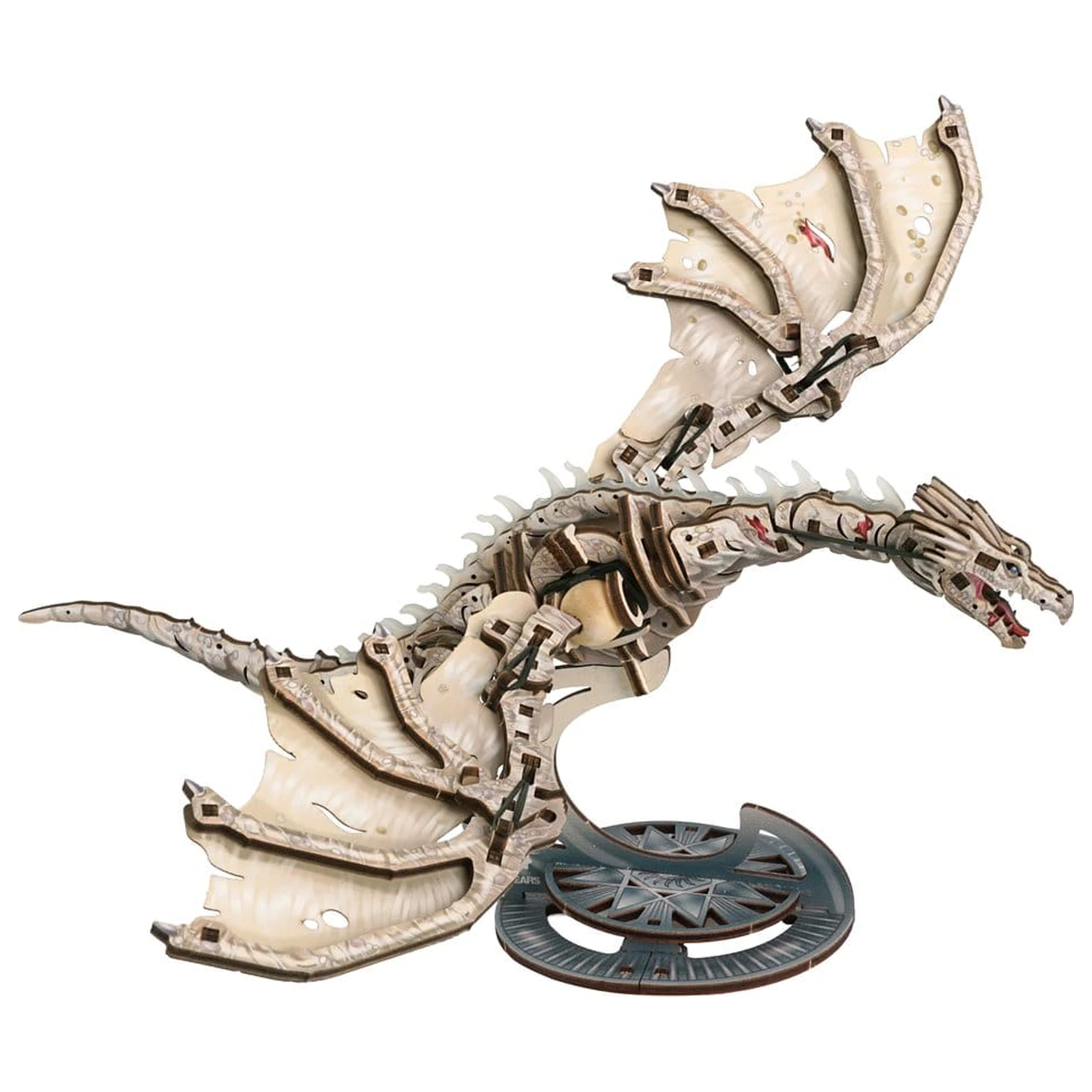 Harry Potter 3D Holzpuzzle Ukrainian Ironbelly Dragon Produktfoto