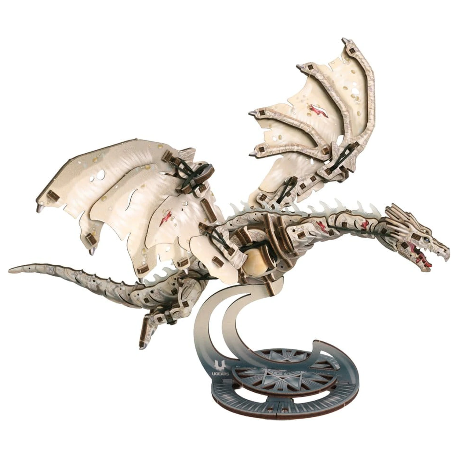 Harry Potter 3D Holzpuzzle Ukrainian Ironbelly Dragon Produktfoto