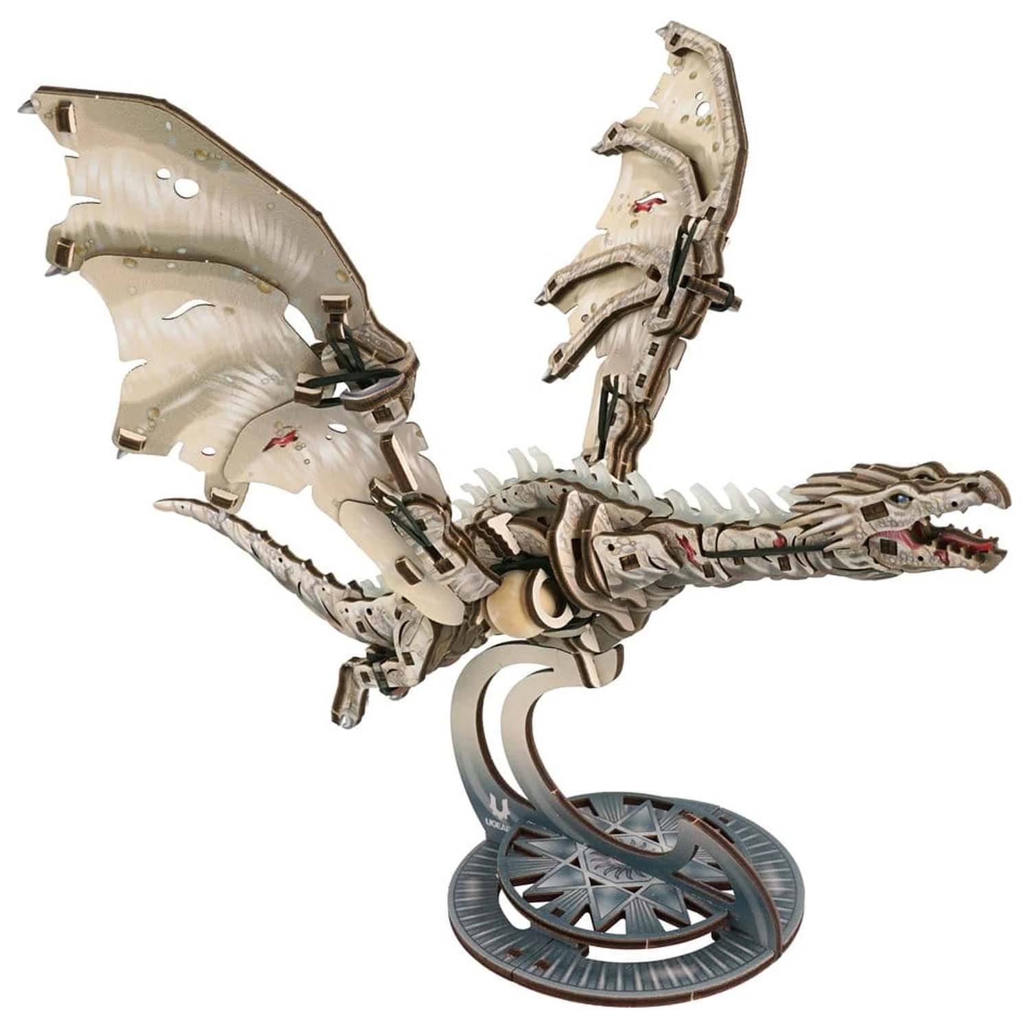 Harry Potter 3D Holzpuzzle Ukrainian Ironbelly Dragon Produktfoto