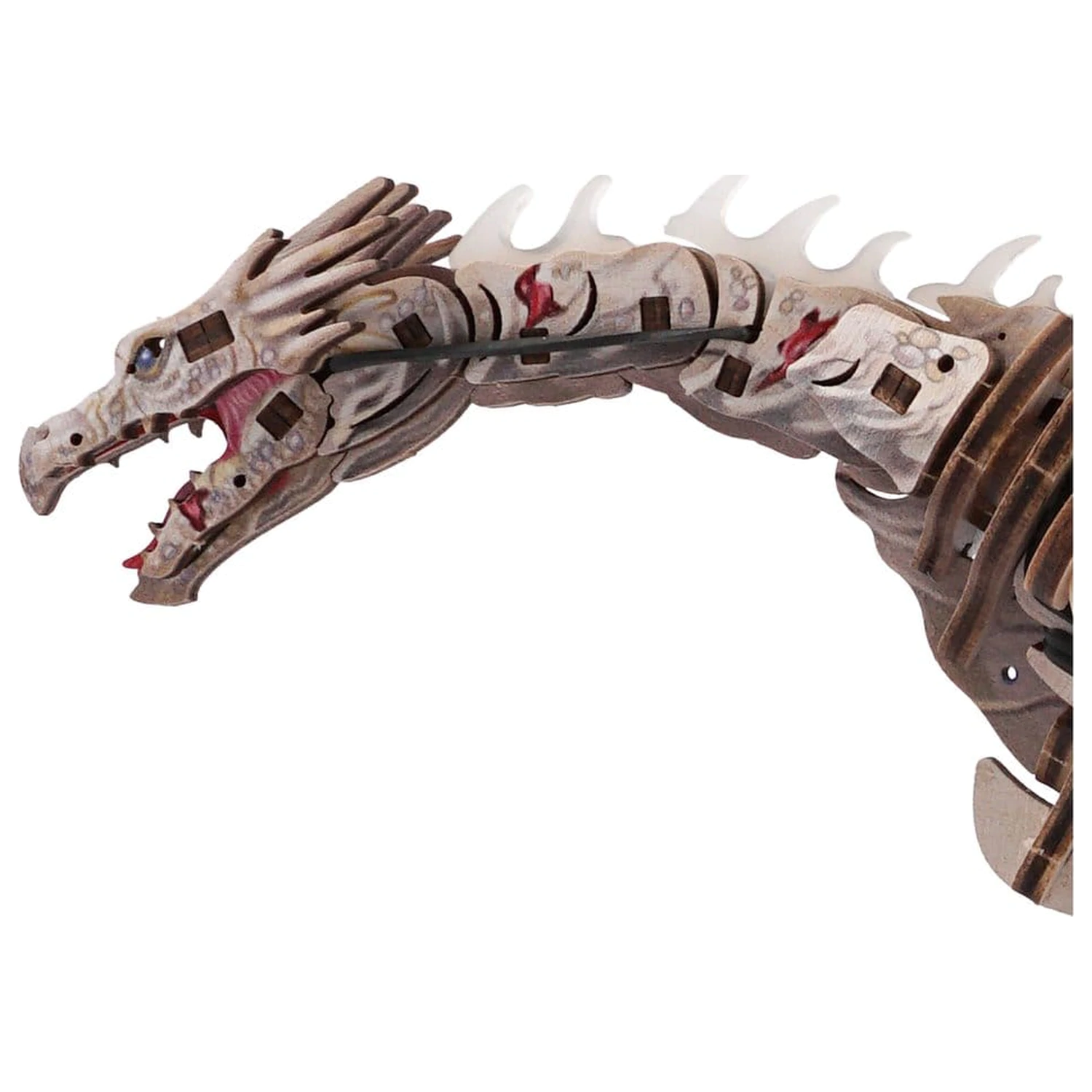 Harry Potter 3D Holzpuzzle Ukrainian Ironbelly Dragon Produktfoto