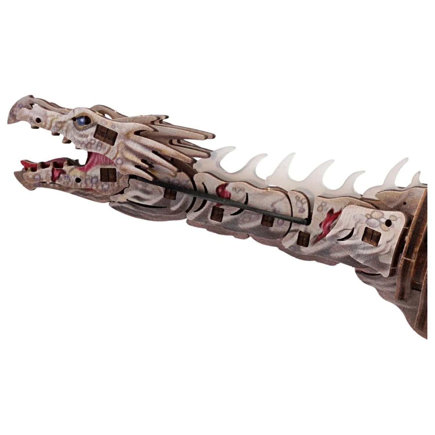 Harry Potter 3D Holzpuzzle Ukrainian Ironbelly Dragon Produktfoto