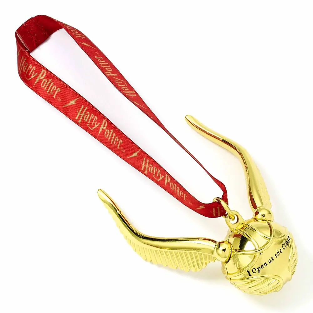 Harry Potter Baumschmuck 3D Golden Snitch Produktfoto