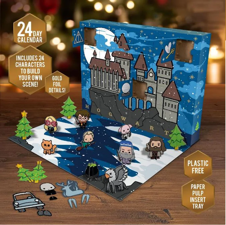 HARRY POTTER 3D Puzzle Adventskalender termékfotó