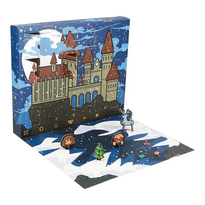 HARRY POTTER 3D Puzzle Adventskalender termékfotó