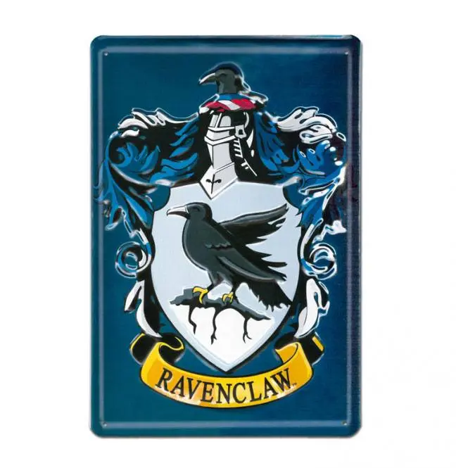 Harry Potter 3D Blechschild Ravenclaw 20 x 30 cm Produktfoto