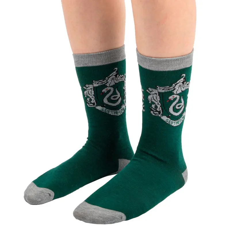 Harry Potter Socken 3er-Pack Slytherin termékfotó