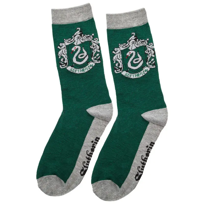 Harry Potter Socken 3er-Pack Slytherin termékfotó