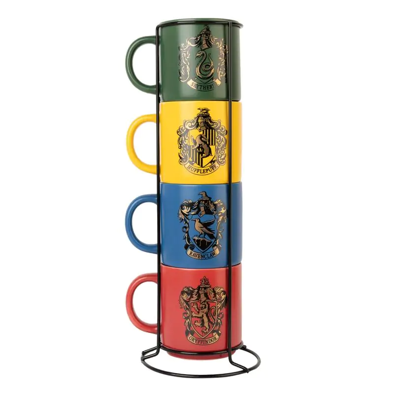 Harry Potter set of 4 Tasses 300ml termékfotó