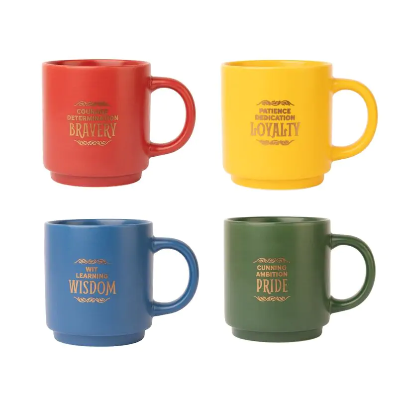 Harry Potter set of 4 Tasses 300ml termékfotó