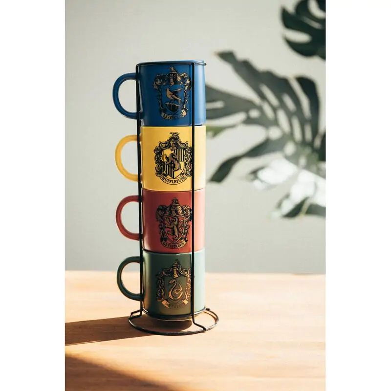 Harry Potter set of 4 Tasses 300ml termékfotó