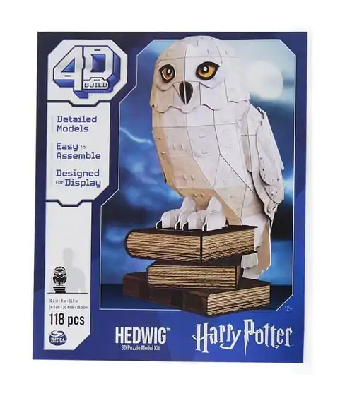 Harry Potter: 4D Build - Hedwig 3D Puzzle Produktfoto