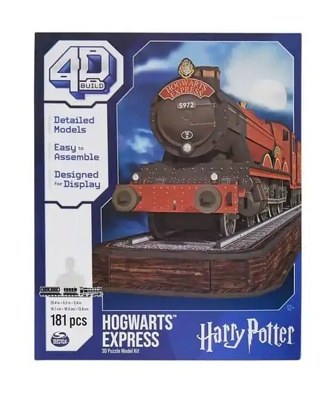 Harry Potter: 4D Build - Hogwarts Express 3D Puzzle Produktfoto