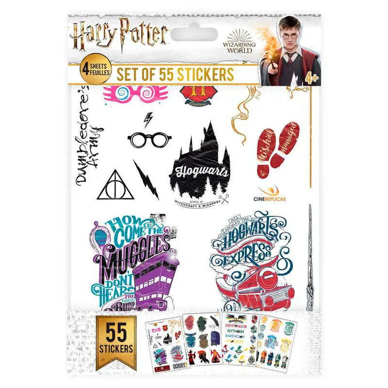 Harry Potter Sticker Set Symbols termékfotó