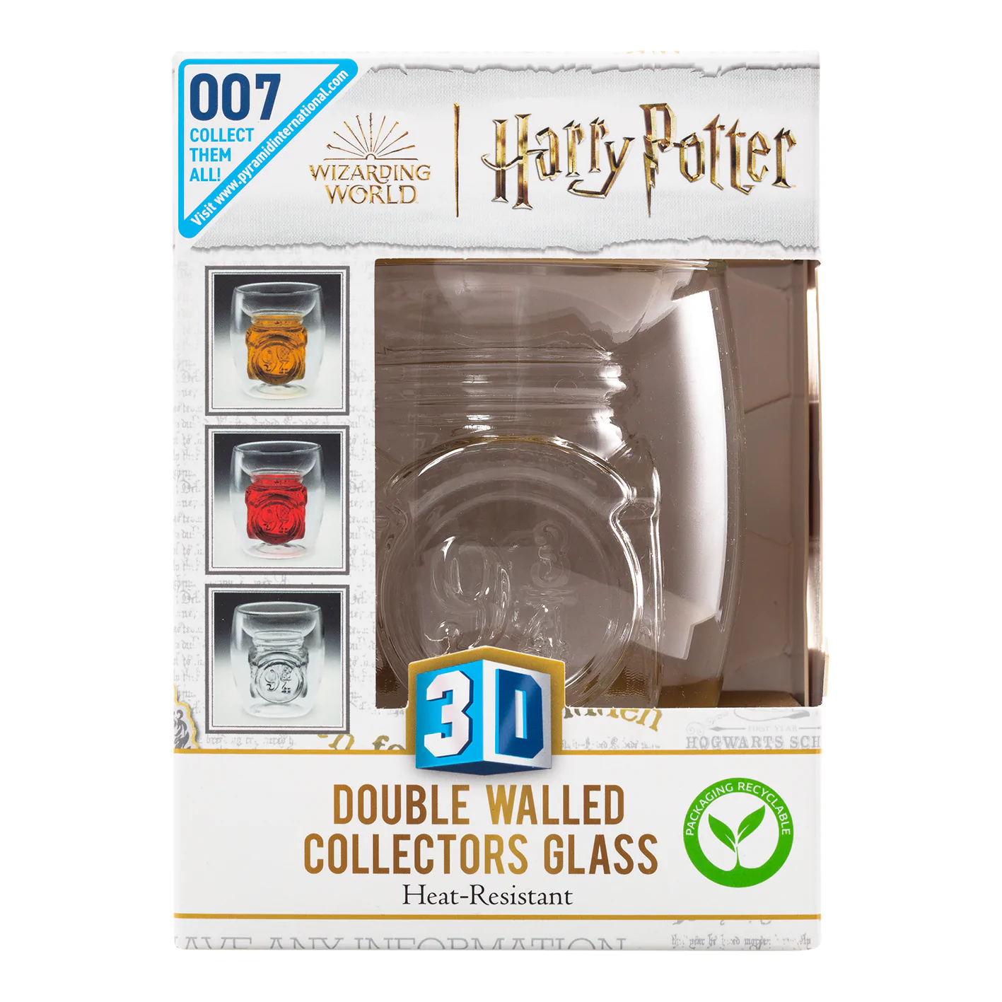 Harry Potter 3D Glas 9 3/4 Produktfoto