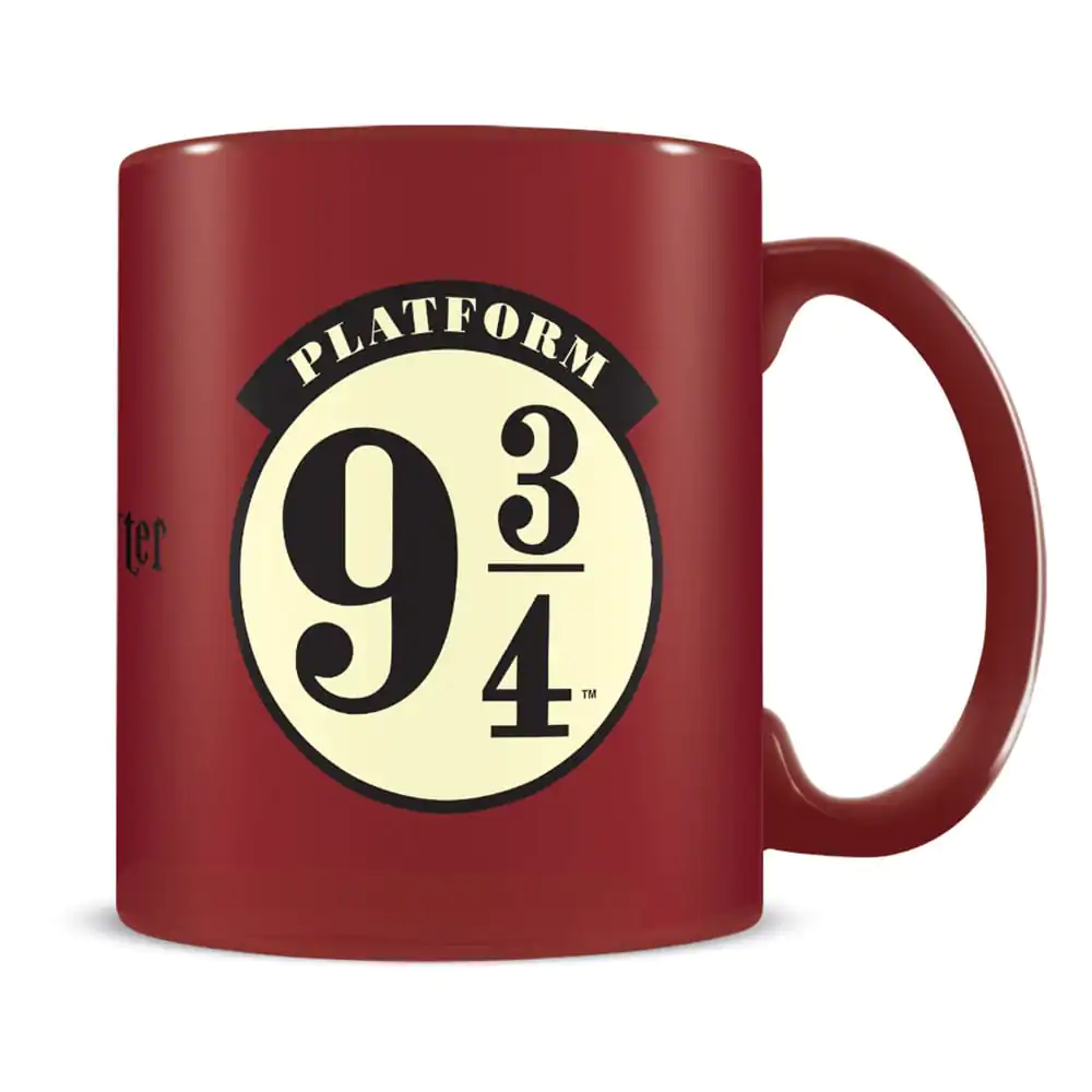 Harry Potter Set Tasse und Socken 9 3/4 Produktfoto