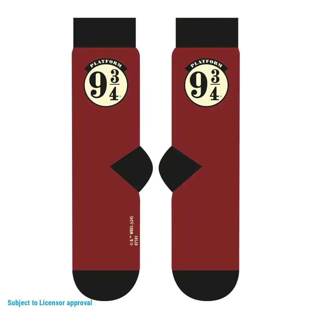 Harry Potter Set Tasse und Socken 9 3/4 Produktfoto