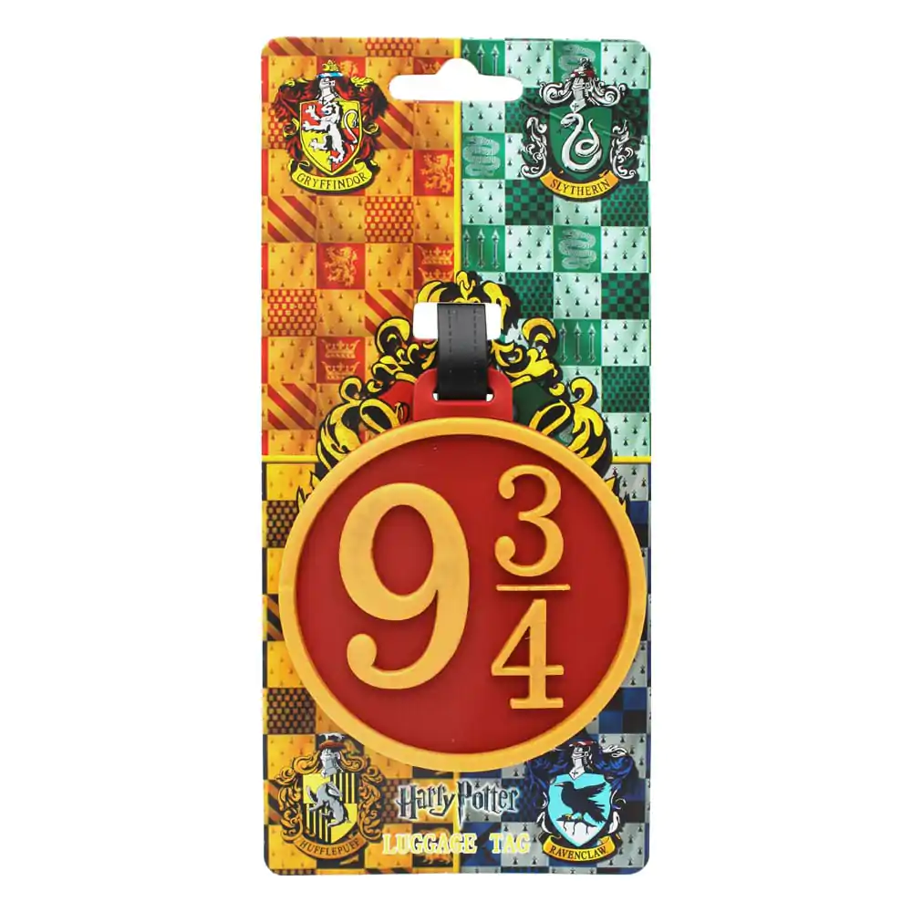 Harry Potter Gepäckanhänger 9 3/4 10 cm Produktfoto
